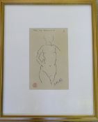 Henri Matisse print 45 cm x 55 cm