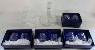 Royal Doulton crystal 'Hellene' glasswar