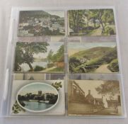 Miscellaneous topographical postcards