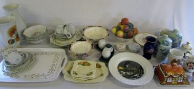 Various ceramics inc Eternal Beau, Denby