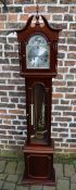 Modern grandmother clock case without wo