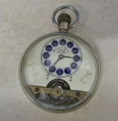 Hebdomas 8 day swiss made pocket watch