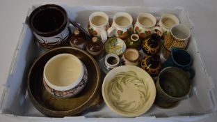 Selection of Skegness pottery, Epworth p