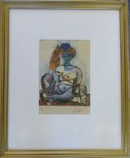 Picasso print 45 cm x 55 cm