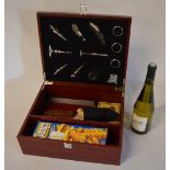 Manitou games compendium/wine case with