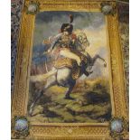 Tapestry 'The Charging Chasseur' (Gerica