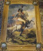 Tapestry 'The Charging Chasseur' (Gerica