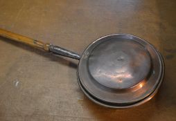 Copper warming pan