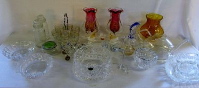 Assorted glassware inc Heritage Ireland