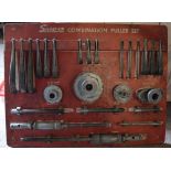 Snap on combination puller set