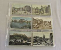 Various postcards relating to Scotland