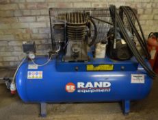 Ingersoll Rand 3 phase air compressor