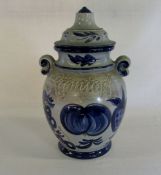 1970's West German Rumtoft jar H 37 cm