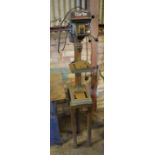 Clarke pillar drill single phase