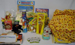 Large quantity of Rupert The Bear epheme