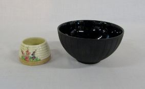 Wedgwood 'night and day' bowl & Clarice