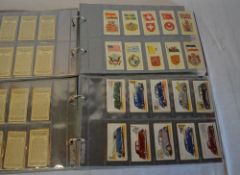 20 sets of cigarette cards including Pla