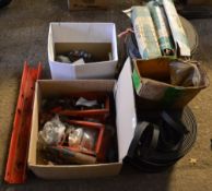 Assorted Hesston baler parts