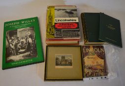 Various Lincolnshire books including Kel
