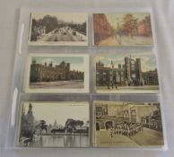 Collection of postcards relating mainly