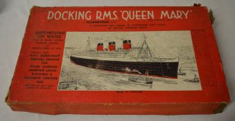 Vintage 'Docking RMS Queen Mary' game