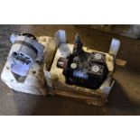 Hesston reel drive pump (Danfoss VPA20)