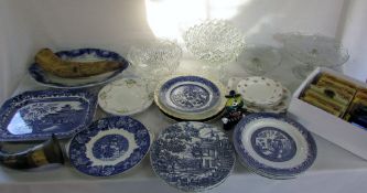 Assorted ceramics and glassware inc Mura
