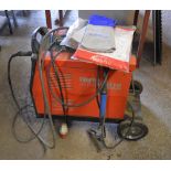 Clarke 270 3 phase mig welder, overalls