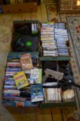 Various PC games, XBOX classic and PS2 s