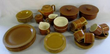 Various Hornsea pottery