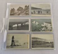 Various topographical postcards inc The