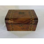 Victorian Tunbridge ware sewing box (wit