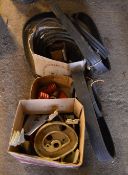 Hesston Forage Harvester parts, swather,