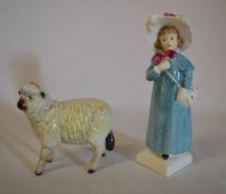 Royal Doulton figure of a lady 'Carrie'