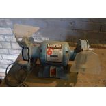 Clarke 6" bench grinder