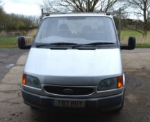 1999 Ford Transit T87 RUY 190 LWB Flatbe