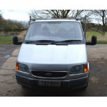 1999 Ford Transit T87 RUY 190 LWB Flatbe