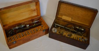 2 watchmakers lathe's (8mm & 6mm)