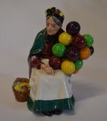 Royal Doulton figure 'The Old Balloon Se