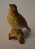 Beswick figure of a thrush, marked 2308