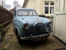 1958 Austin A35 'SBE 48', 85,376 miles, 950cc, 2 previous lady owners from the same family since