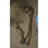 Set of lifting chains