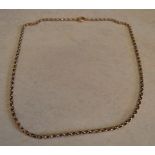 9ct gold chain, approx weight 9.5g