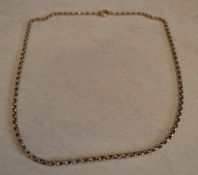 9ct gold chain, approx weight 9.5g