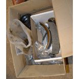 Ifor William brake shoes, springs etc