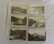 Assorted postcards relating mainly to Yo