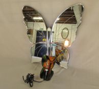 Laura Ashley butterfly mirror & small bu