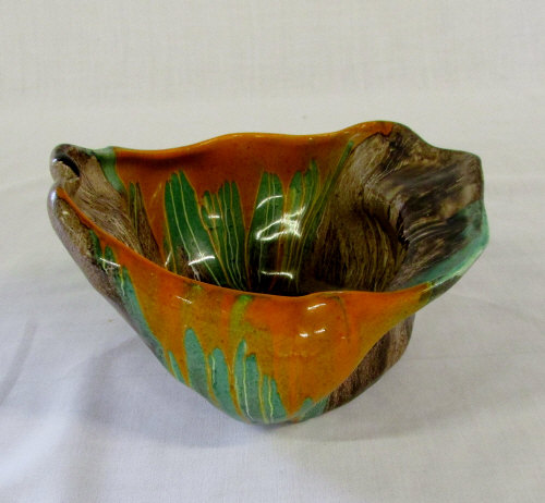 Clarice Cliff nature pattern bowl 'Le Bo