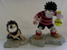 Robert Harrop Dennis the Menace figures