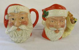 2 large Royal Doulton character jugs 'Sa